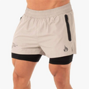 Half Length Muscle Brothers Fitness Anti-Exposure Shorts