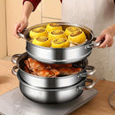 Stainless Steel Steamer Household Multi-layer Thickening