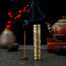 Go Out Portable Incense Burner Incense Holder Dual-use Package Joss Stick Barrel