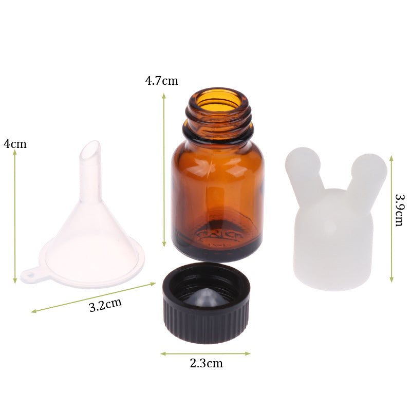 Double-hole Nasal Aspirator Storage Bottle Fire Extinguisher Bottles Travel Bottles