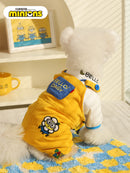 Hoopet Autumn and Winter Clothing Bichon Dog Heattech Suspenders