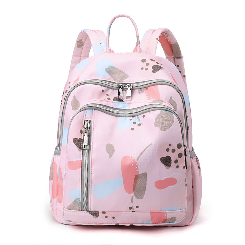 Mummy Bag Small and Medium Size Baby Diaper Bag Baby Mom with Baby Backpack for Going out Casual Backpack 2024 New Arrival Dry Wet Separation