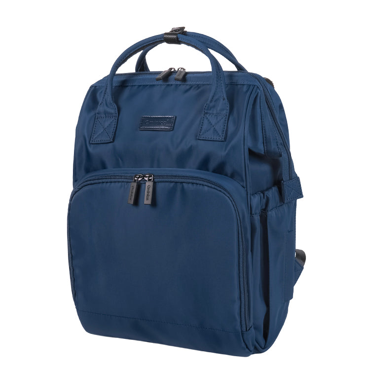 Qminica 2025 Official Website Summer New Super Lightweight Mummy Bag Shoulder Large Capacity Japanese Style Ladieswear Mother and Baby Bag