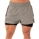 Half Length Muscle Brothers Fitness Anti-Exposure Shorts