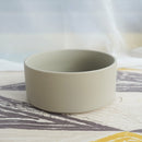 Raised Wooden Frame Ceramic Protection Cervical Spine Cat Bowl