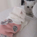 Cat Clothes Autumn and Winter Clothing JK Preppy Style Small Skirt Muppet British Shorthair Pet Clothes Anti-Dirty Anti-Lint Summer