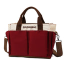 Handbags for Moms Shoulder Bag Baby Mom out Bag Messenger Bag Minimalist Casual Baby Diaper Bag 2024 Fashion