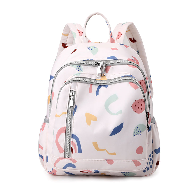 Mummy Bag Small and Medium Size Baby Diaper Bag Baby Mom with Baby Backpack for Going out Casual Backpack 2024 New Arrival Dry Wet Separation