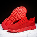Mesh Breathable Casual Sneaker Light Running Shoes Men's Shoes