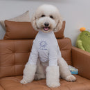 Cute Large Dog Clothes Pet Suit Spring and Autumn Anti-Lint Labrador Golden Retriever Giant Dog Clothes Trendy