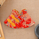 Dog Clothes Pet Cat Tang Suit Cloak Teddy Wedding Clothes Pomeranian New Year Shawl Small Size Dogs Chinese Style Han Chinese Clothing