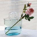 Bag Living Room Ins Glass Fish Globe Handbag