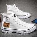 Men's High-top Canvas Shoes Trendy