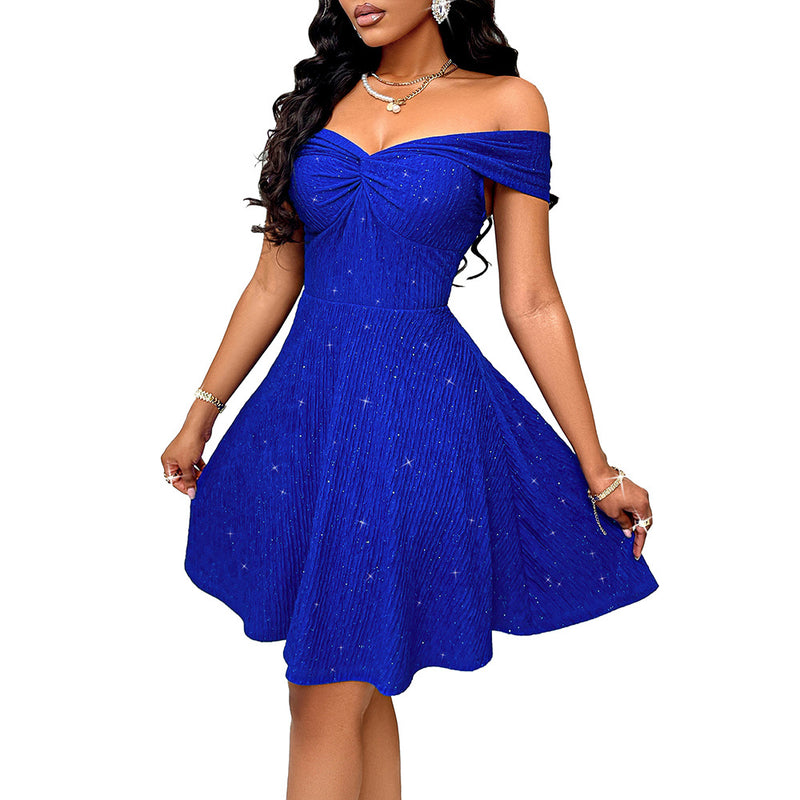 Nuevo vestido de verano estilo sexy para mujer