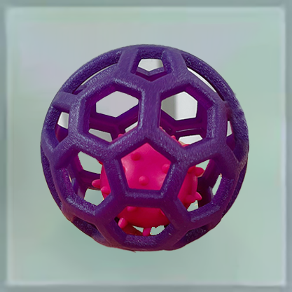 Toy Ball Self-Hi Relieving Boredom Corgi Pomeranian/Bichon Frise Dog