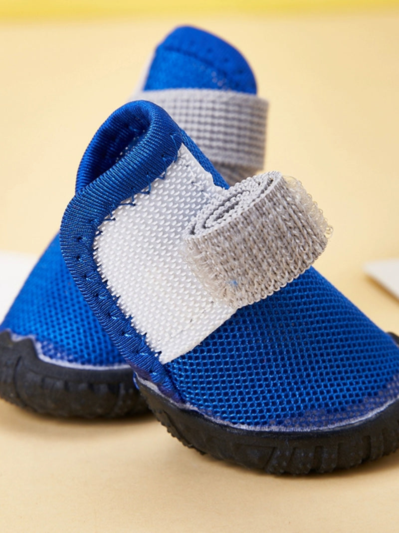 Petjoker Dog Shoes Teddy Sneaker Puppy Shoes Bichon Pet Shoes Dog Small Size Dogs 4 Pack