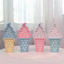 Room Bedroom Cartoon Decorative Ice Cream Table Lamp