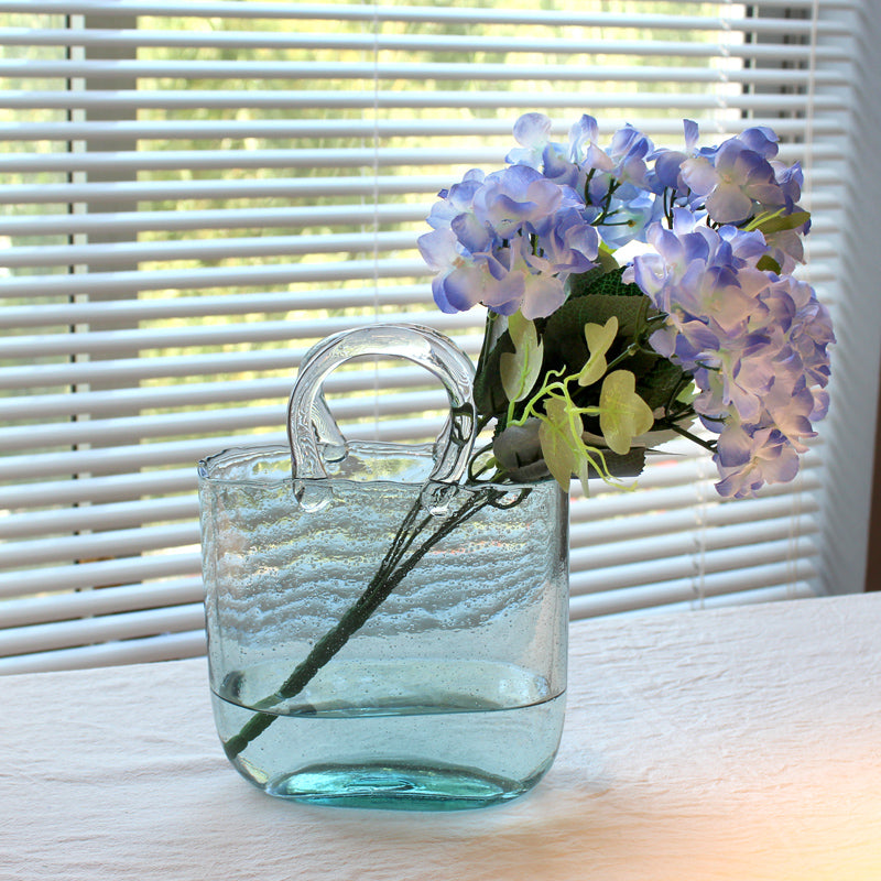 Bag Living Room Ins Glass Fish Globe Handbag