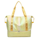 حقيبة عربة أطفال كبيرة السعة للنساء الحوامل، حقيبة عملية للأمومة