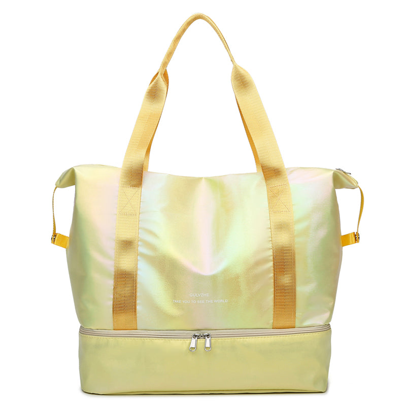 حقيبة عربة أطفال كبيرة السعة للنساء الحوامل، حقيبة عملية للأمومة