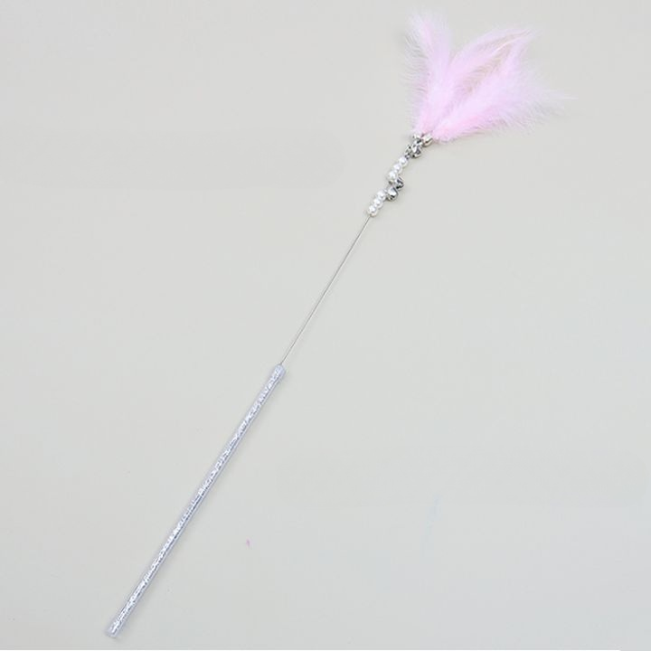 Tassel Long Brush Holder New Arrival Fairy Hair Ball Relieving Stuffy Cat Teaser