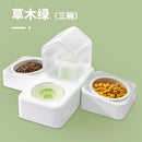 Cat Water Fountain Dog Water Fountain Flowing Non-Plug Electric Cat Drinking Water Dog Feeding Water Keep Dry Mouth Cat Bowl Pet Supplies