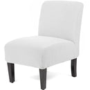 Solid Color Stretch Thick Full-body Single Chair Cover