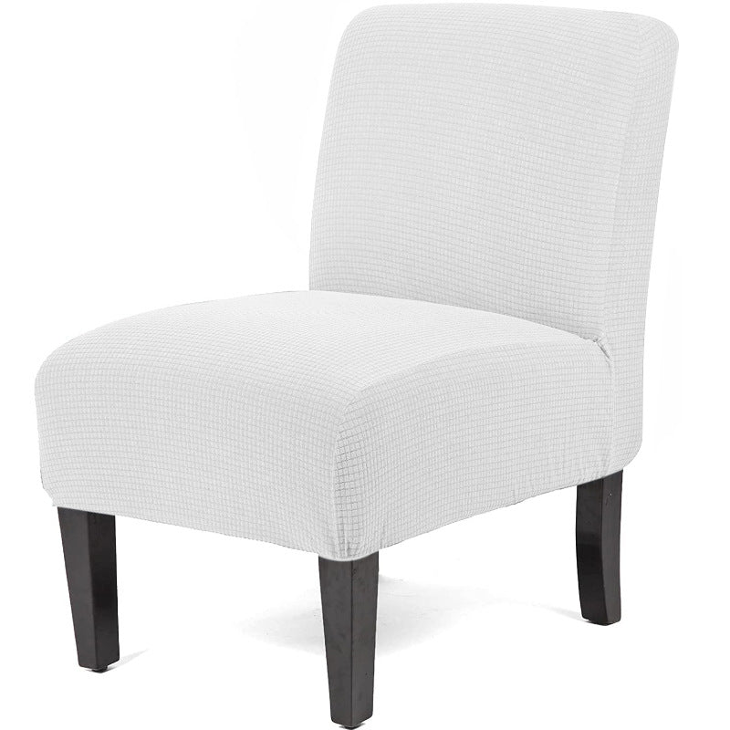 Solid Color Stretch Thick Full-body Single Chair Cover