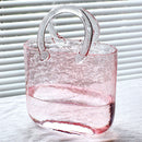 Bag Living Room Ins Glass Fish Globe Handbag