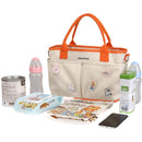 Fashion Mummy Baby Diaper Bag 2023 New Arrival Multi-Function Feeder Shoulder Crossbody Bag Baby Outdoor Lightweight Mother Bag