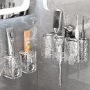 Wall-mounted Punch-free Automatic Toothpaste Dispenser Storage Box