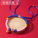 Nerve Cat Collar Lettering Cat Card Collar Dog Bell Cat Ornament Small Size Dogs Anti-Lost Collar Pet