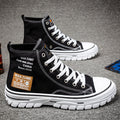 Men's High-top Canvas Shoes Trendy