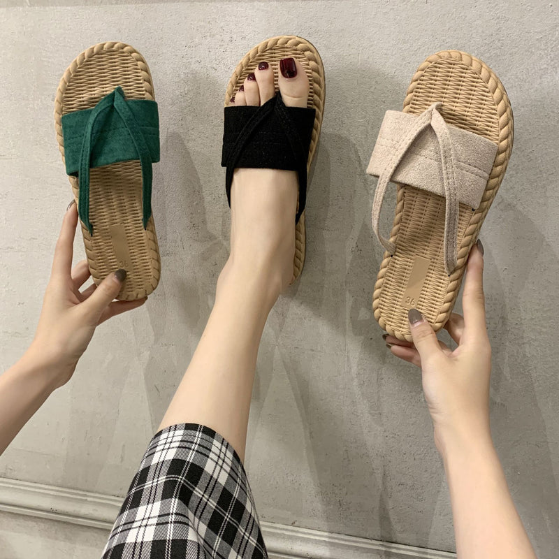 Seaside Vacation Beach Fashion Slippers For Women