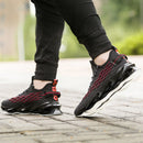 Breathable Flyknit Men's Fashion Personality Sneaker