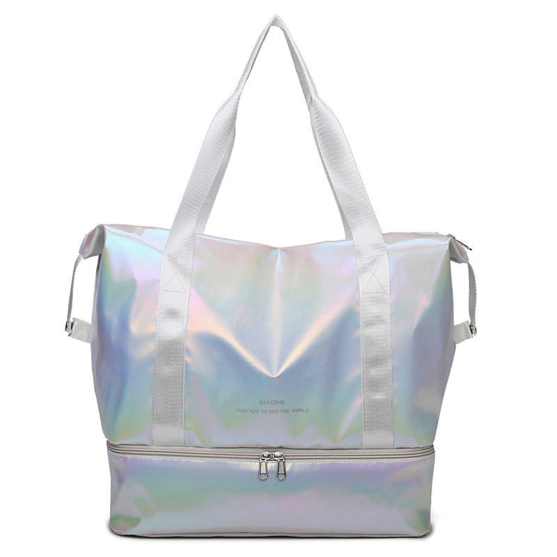 حقيبة عربة أطفال كبيرة السعة للنساء الحوامل، حقيبة عملية للأمومة