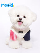 Mokipet Teddy Yorkshire Dog Spring and Autumn Clothes 2025 Pet Schnauzer Small Size Dogs Cat Bottoming Shirt