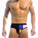 European And American Beach Swimming Trunks Tight Anti-embarrassment Professional Swimsuit