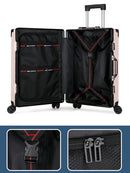 Girls Ins Durable Boarding Universal Wheel Luggage