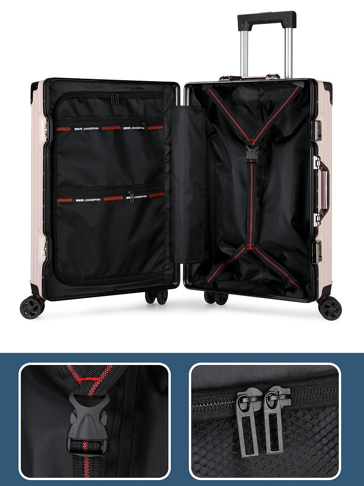 Girls Ins Durable Boarding Universal Wheel Luggage