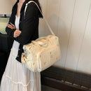 South Korea Bear Flower Mother and Baby Go out Baby Mummy Bag