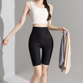 Ice silk shark pants women's ultra-thin high-waisted seamless leggings