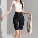 Ice silk shark pants women's ultra-thin high-waisted seamless leggings