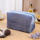 Star Cosmetic Bag for Women Travel Portable Toiletry Bag Soft Velvet Cosmetics Makeup Brush Lipstick Storage Bag Organizer Pouch