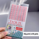 حامل أظافر لامع من ANGNYA Aurora لعرض أطراف الأظافر، حامل أظافر مزين بالترتر، عبوات أظافر قابلة للضغط، أرفف عرض، أدوات مانيكير