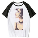 Nana t-shirts women Y2K streetwear funny top girl 2000s clothing