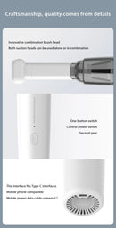 Xiaomi Electric Vacuum Cleaner Car Household Dual Use Portable High Power Handheld Wireless Powerful Dust Remover Deep Cleaning