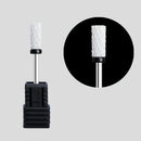 Nail Drill Bits Main Manicure Head To Nails Ceramic Cutter Nail Accessories Equipment Nail Bits for Electric Drill