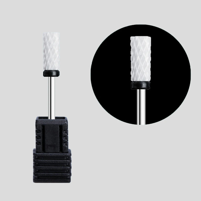 Nail Drill Bits Main Manicure Head To Nails Ceramic Cutter Nail Accessories Equipment Nail Bits for Electric Drill