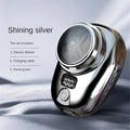 Usb Mini Shave Pocket Size Portable Electric Shaver Rechargeable Razor Men Mini Travel Electric Shaver Portable Pocket Razor